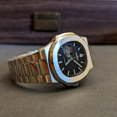 Mod Nautilus Open Hart Zwart