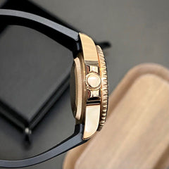 Mod Yachtmaster rosé goud