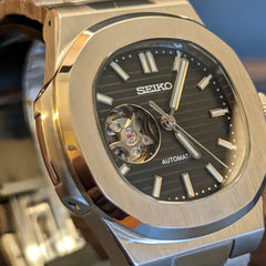 Mod Nautilus Open Hart Zwart