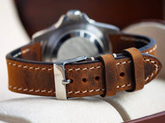 Mod Submariner 5513 Leather