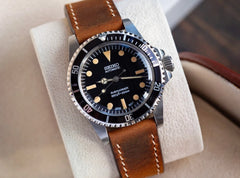 Mod Submariner 5513 Leather