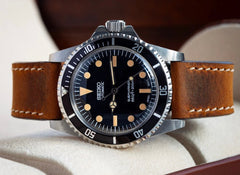 Mod Submariner 5513 Leather