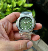 Mod Nautique Green Dial