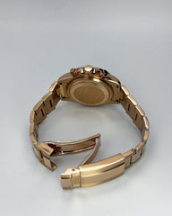 Rose Gold Oyster Bracelet