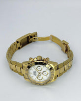 Gold Oyster Bracelet