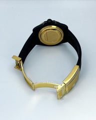 Oysterflex Black/Gold Bracelet