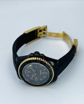 Oysterflex Black/Gold Bracelet