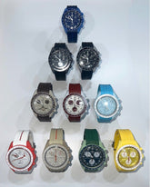 Rubber Bracelet MoonSwatch (Unicolor)