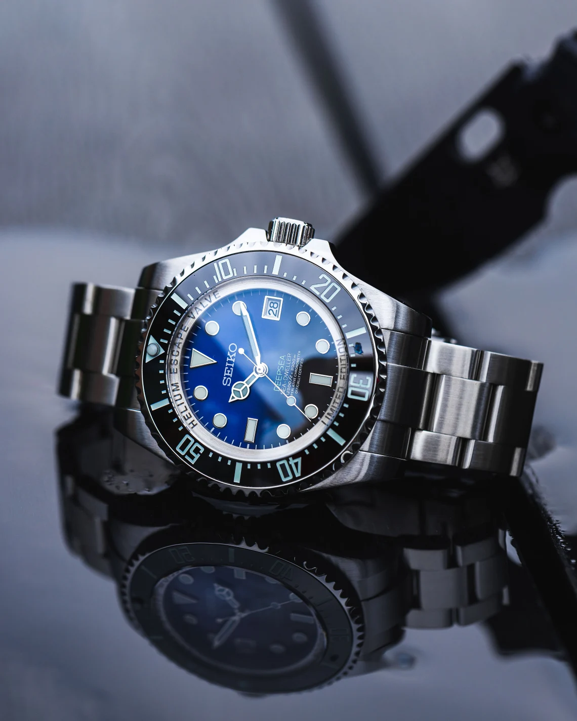 Seiko Mod Sea Dweller DeepSea LSMODDING