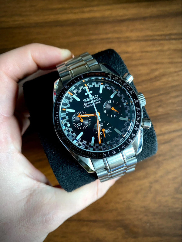 Seiko Mod Speedmaster Racing