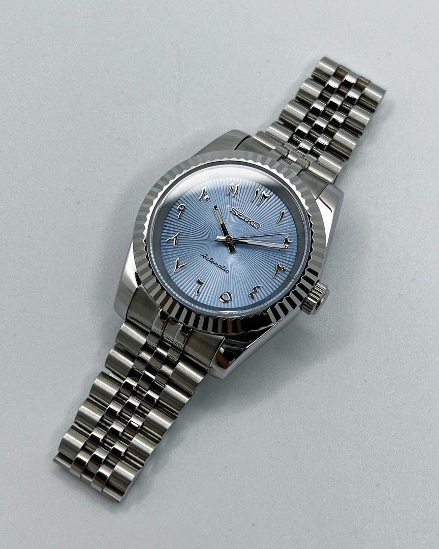 Mod Datejust Ice Blue