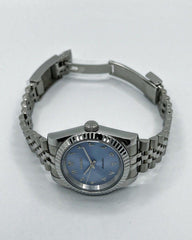 Mod Datejust Ice Blue