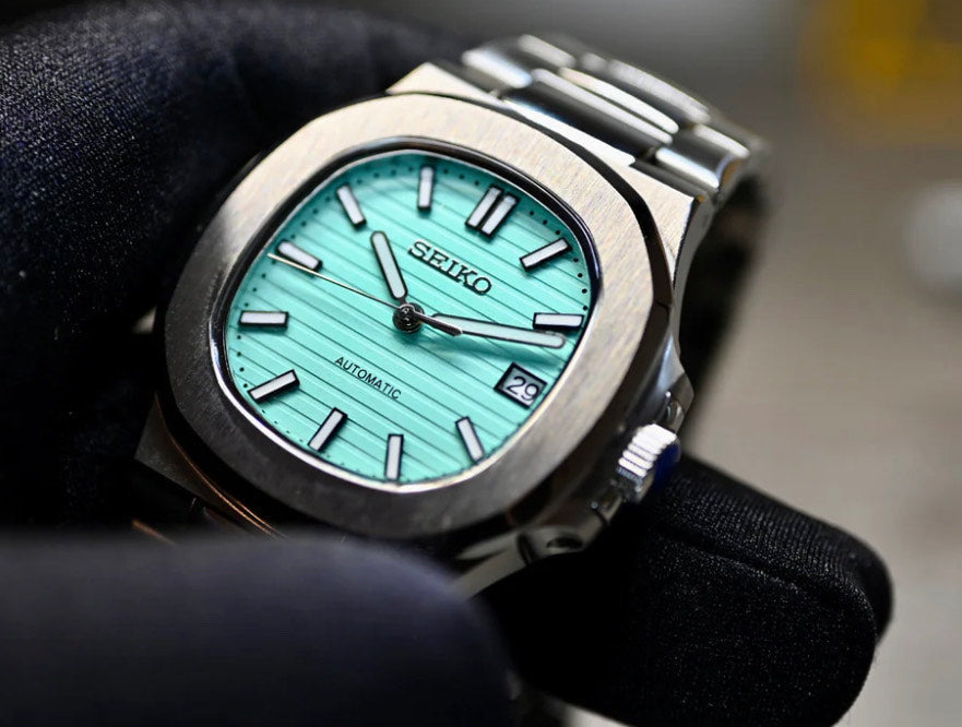 Mod Nautilus Tiffany Dial