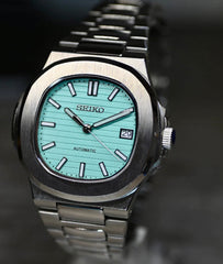 Mod Nautilus Tiffany Dial