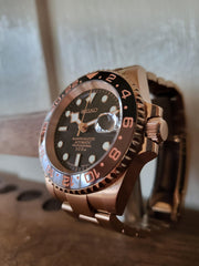 Mod Submariner Rose gouden sneeuwvlok