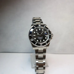 Mod Submariner Black