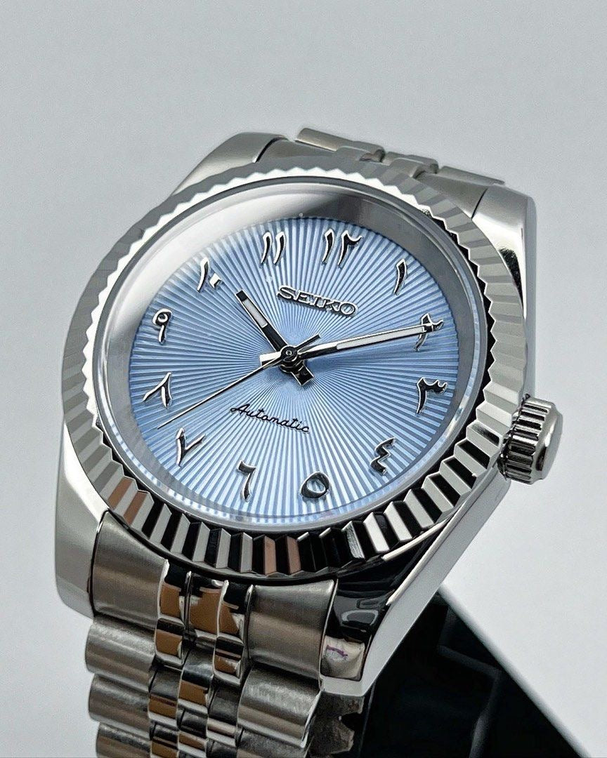 Mod Datejust Ice Blue