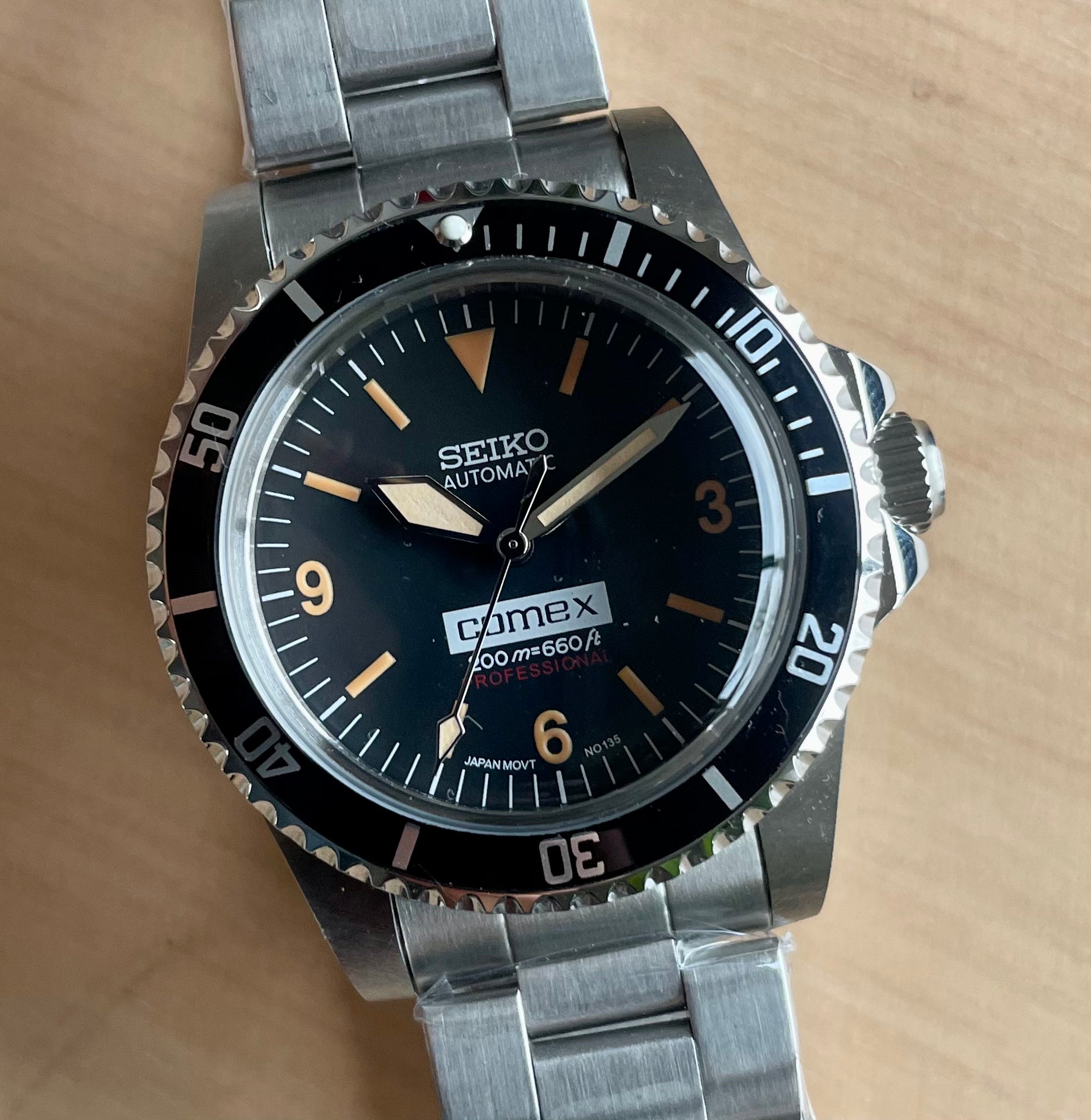 Mod Sea-Dweller Comex/Explorer