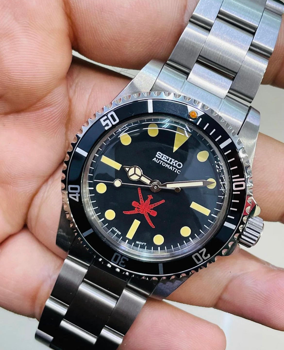 Mod Sea-Dweller No Date Khanjar