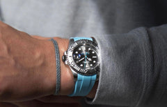 Mod Yacht Master Rolesium Blue Strap