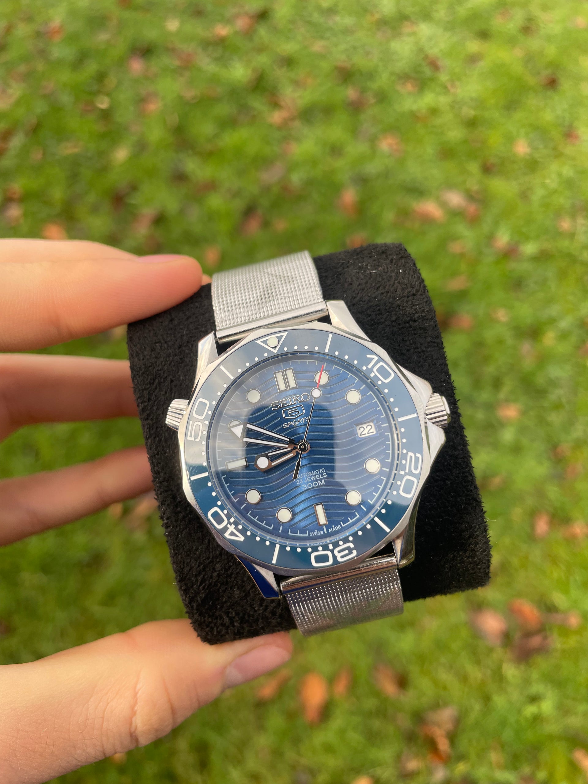 Seiko seamaster 300 on sale mod