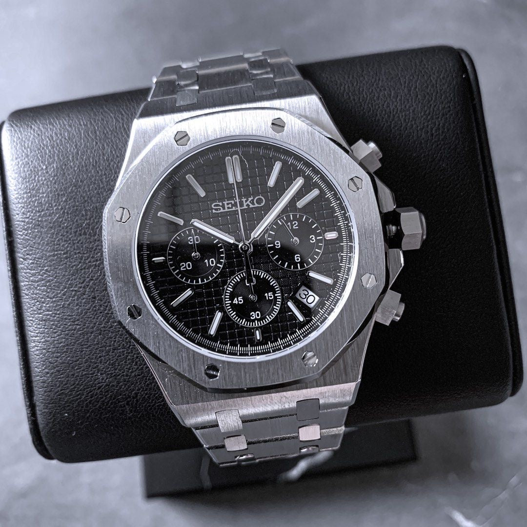 Mod R-O Chrono Black