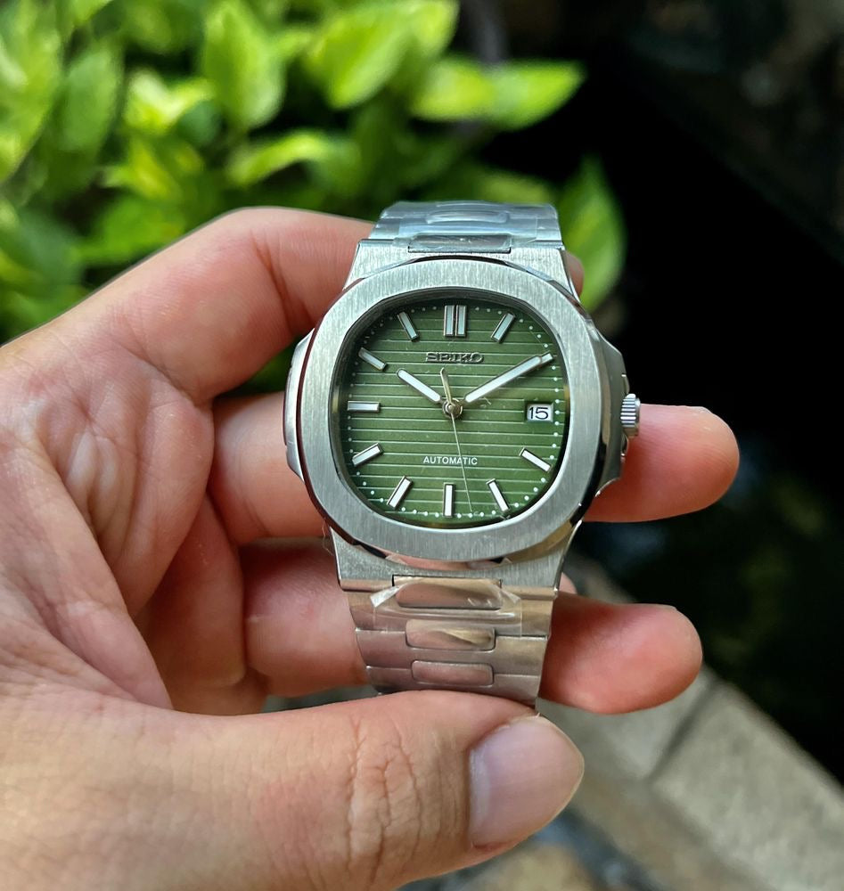 Mod Nautique Green Dial