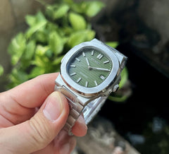 Mod Nautique Green Dial