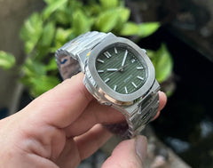 Mod Nautique Green Dial