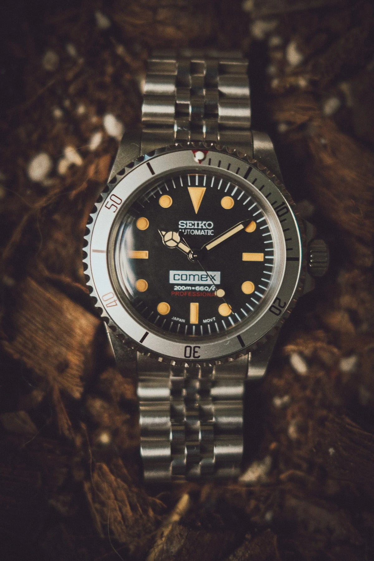 Mod Sea-Dweller Grey Comex