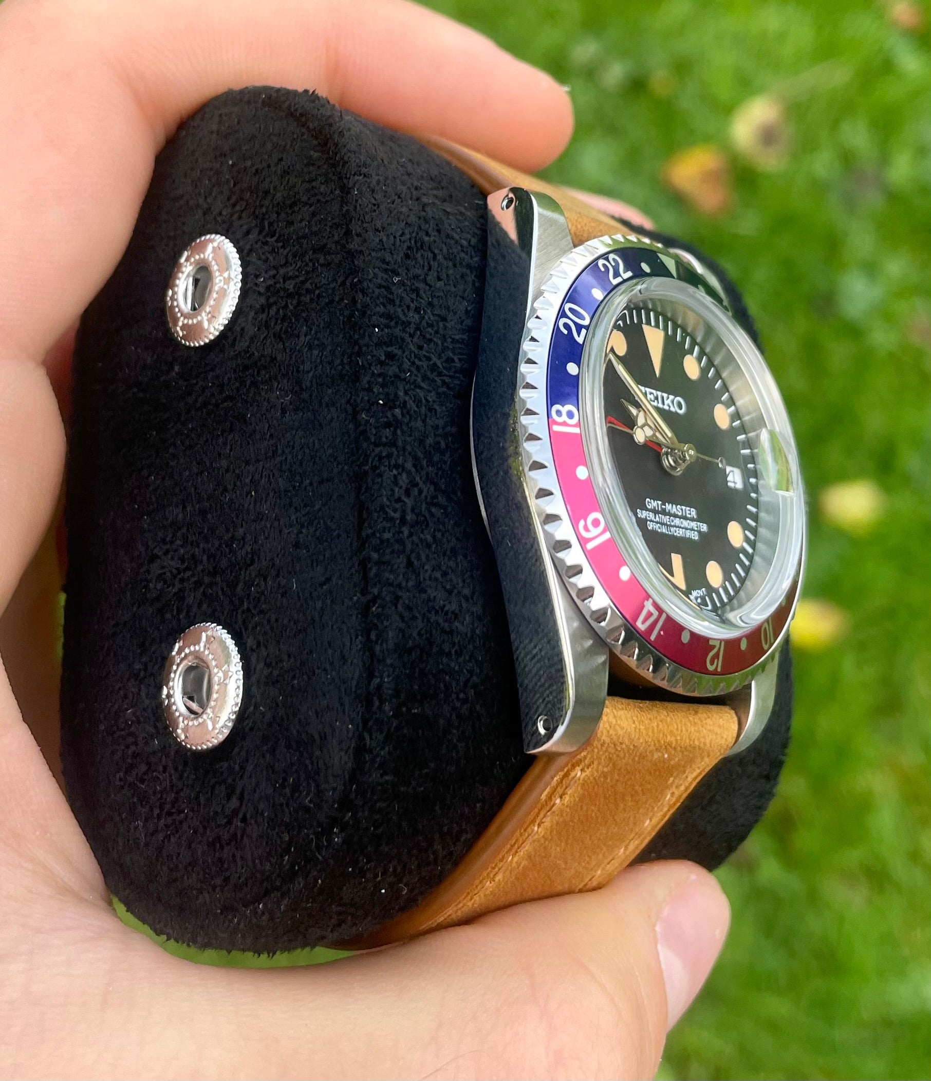 Mod GMT Pepsi 1675 Leather