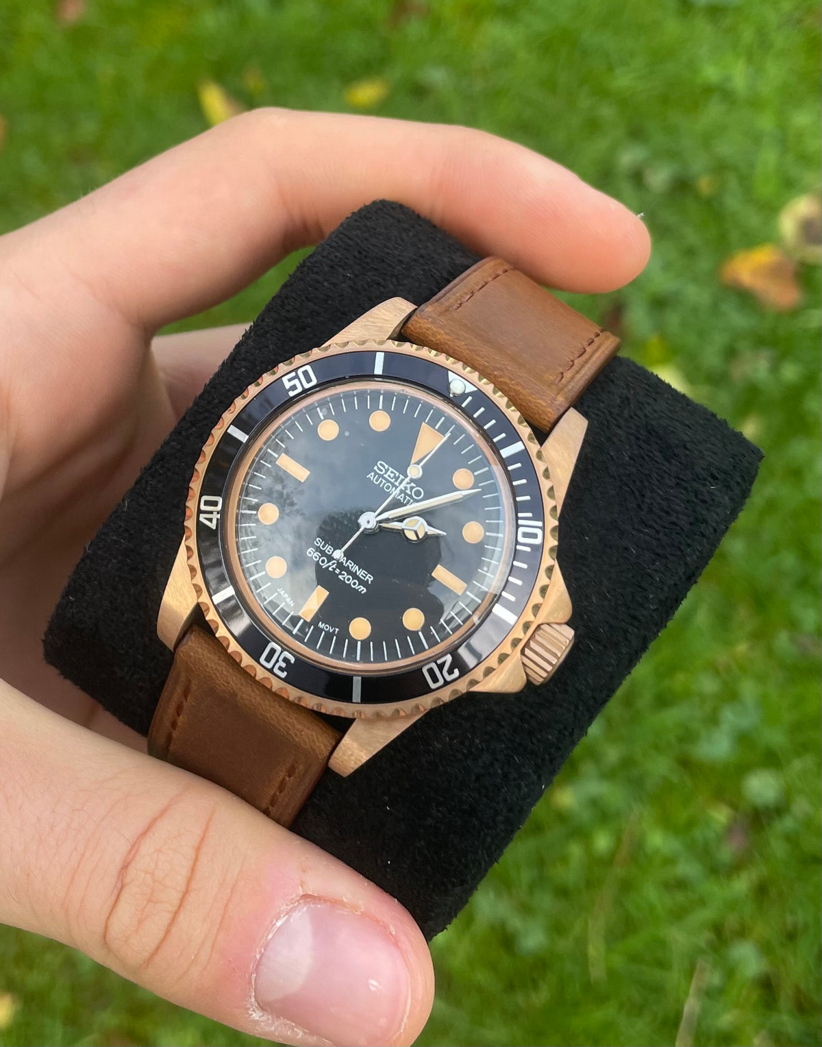 Mod Submariner 5513 Bronze