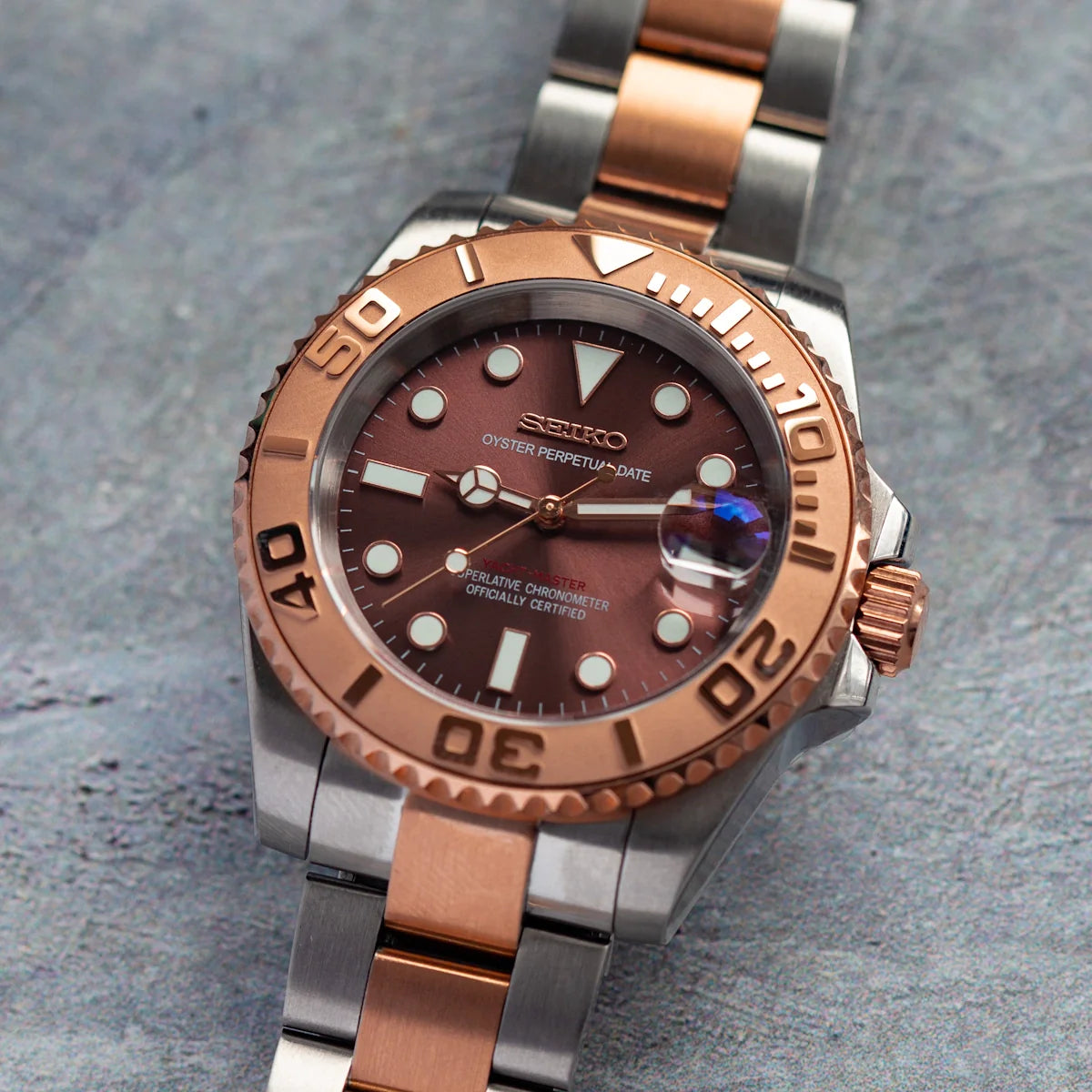 Mod Yacht Master Chocolate