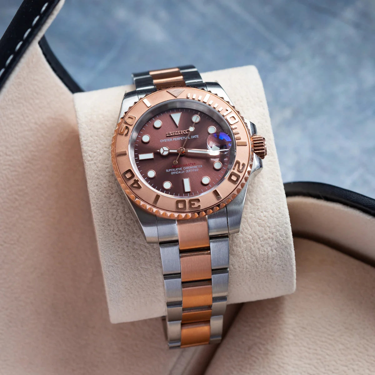 Mod Yacht Master Chocolate