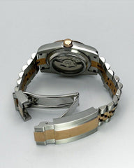 Rolesor (Rose Gold) Jubilee Bracelet