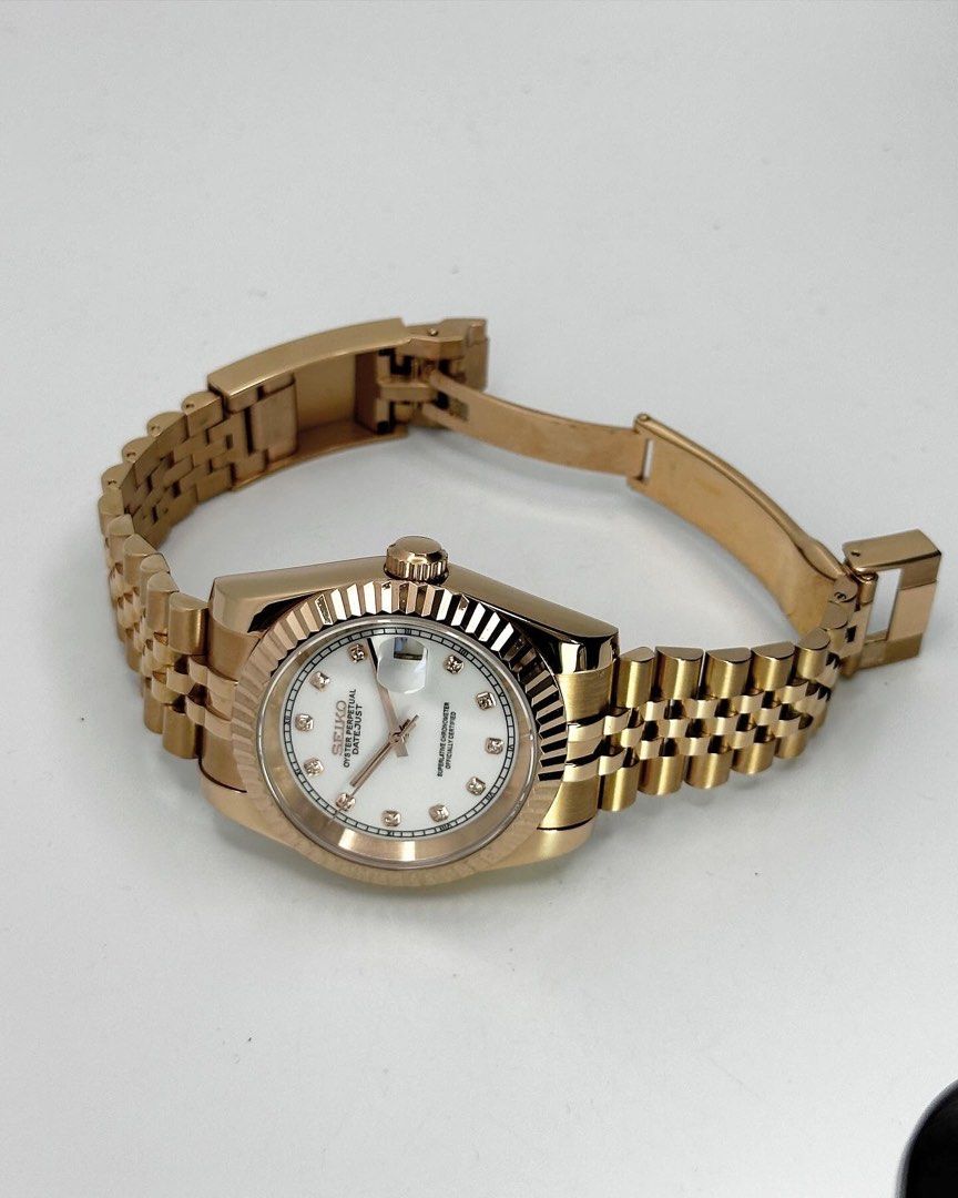 Rose Gold Jubilee
