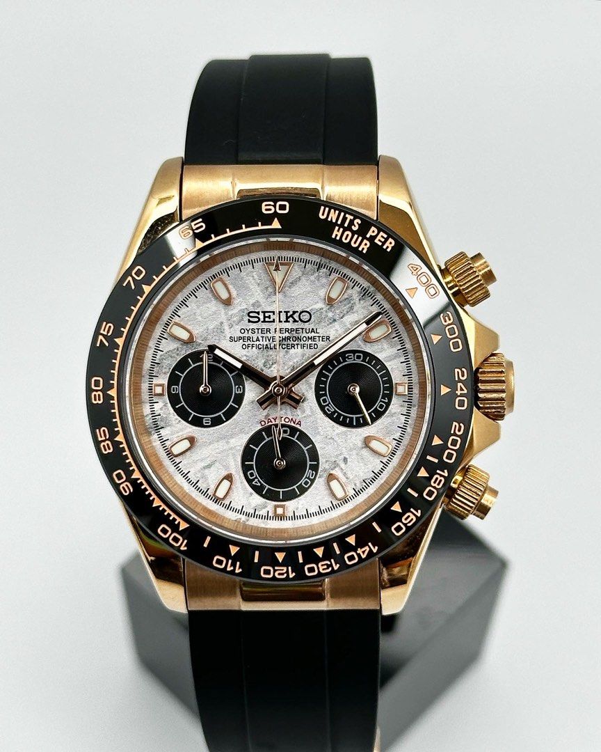 Mod Daytona Rose Gold Meteoriet