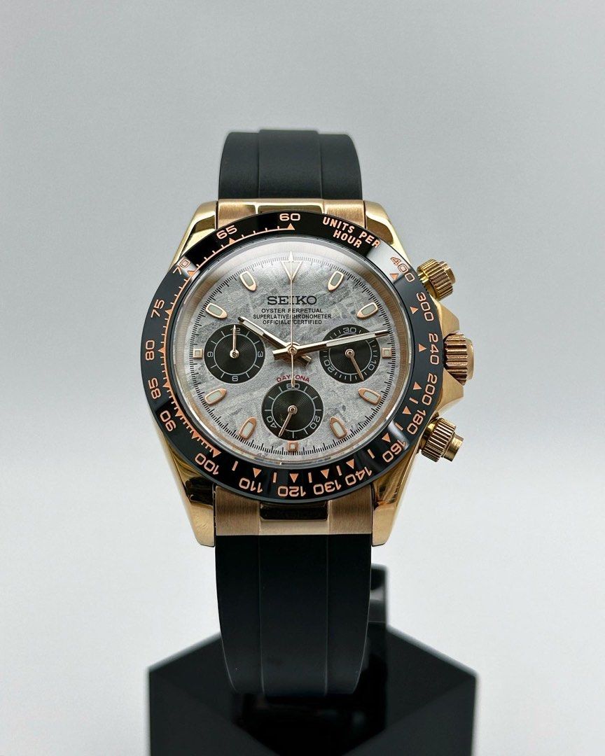 Mod Daytona Rose Gold Meteorite