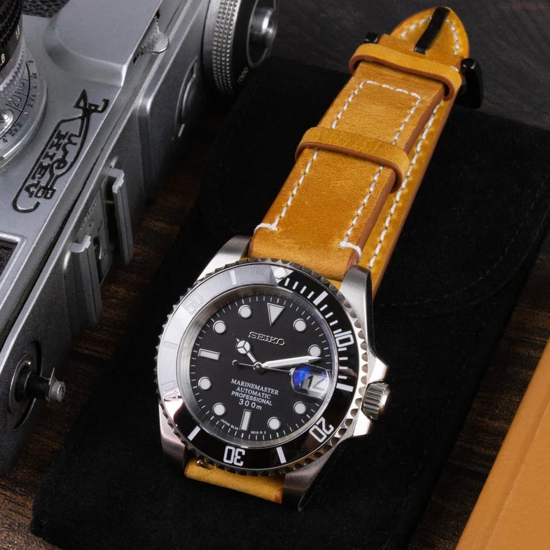 Mod Submariner Leather