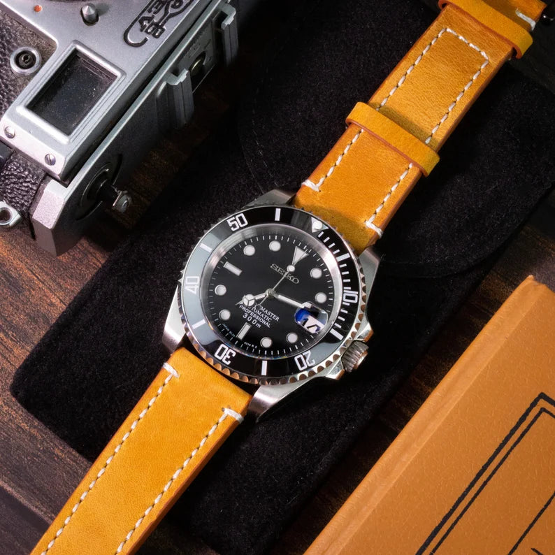 Mod Submariner Leather