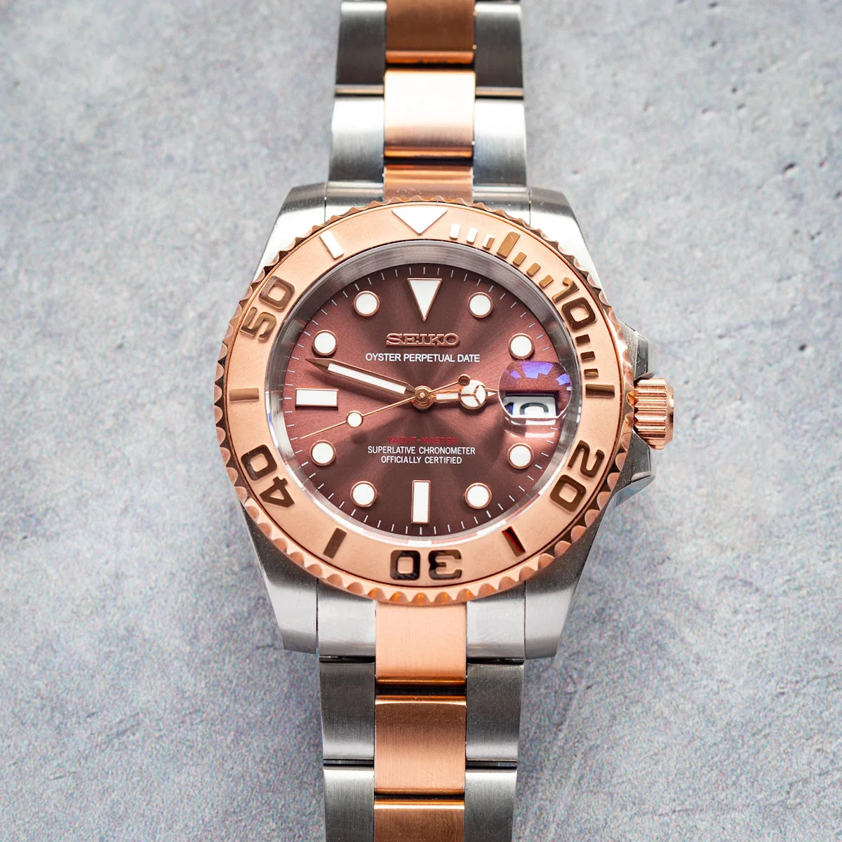 Mod Yacht Master Chocolate