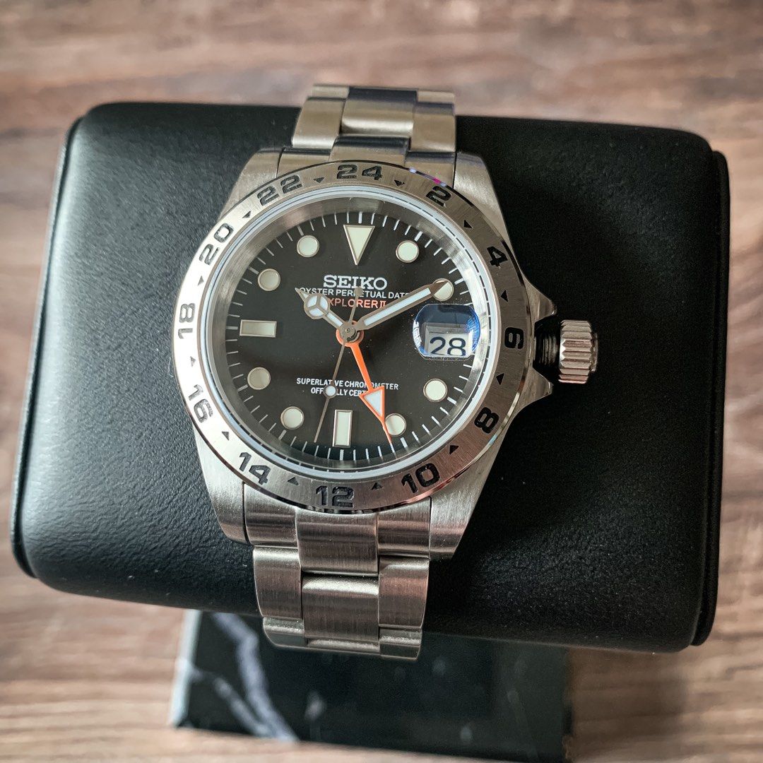Mod Explorer II Zwart